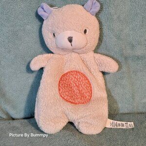 Ingenuity Premium Soft Plush Soothing Bean Bag Lovey (Nate The Teddy Bear).